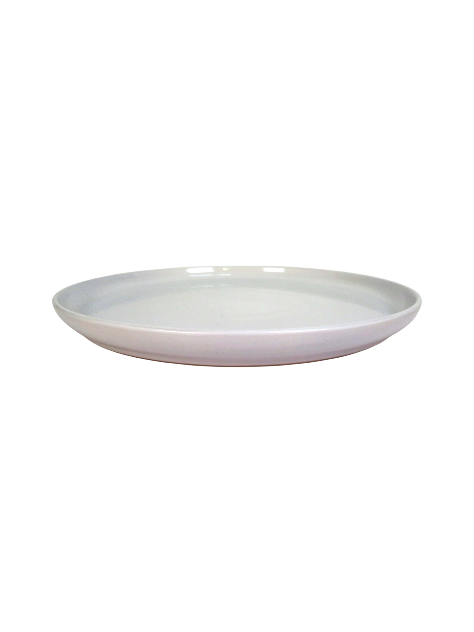 White Dinner Plate
