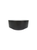Duo Cereal Bowl - Matt Black