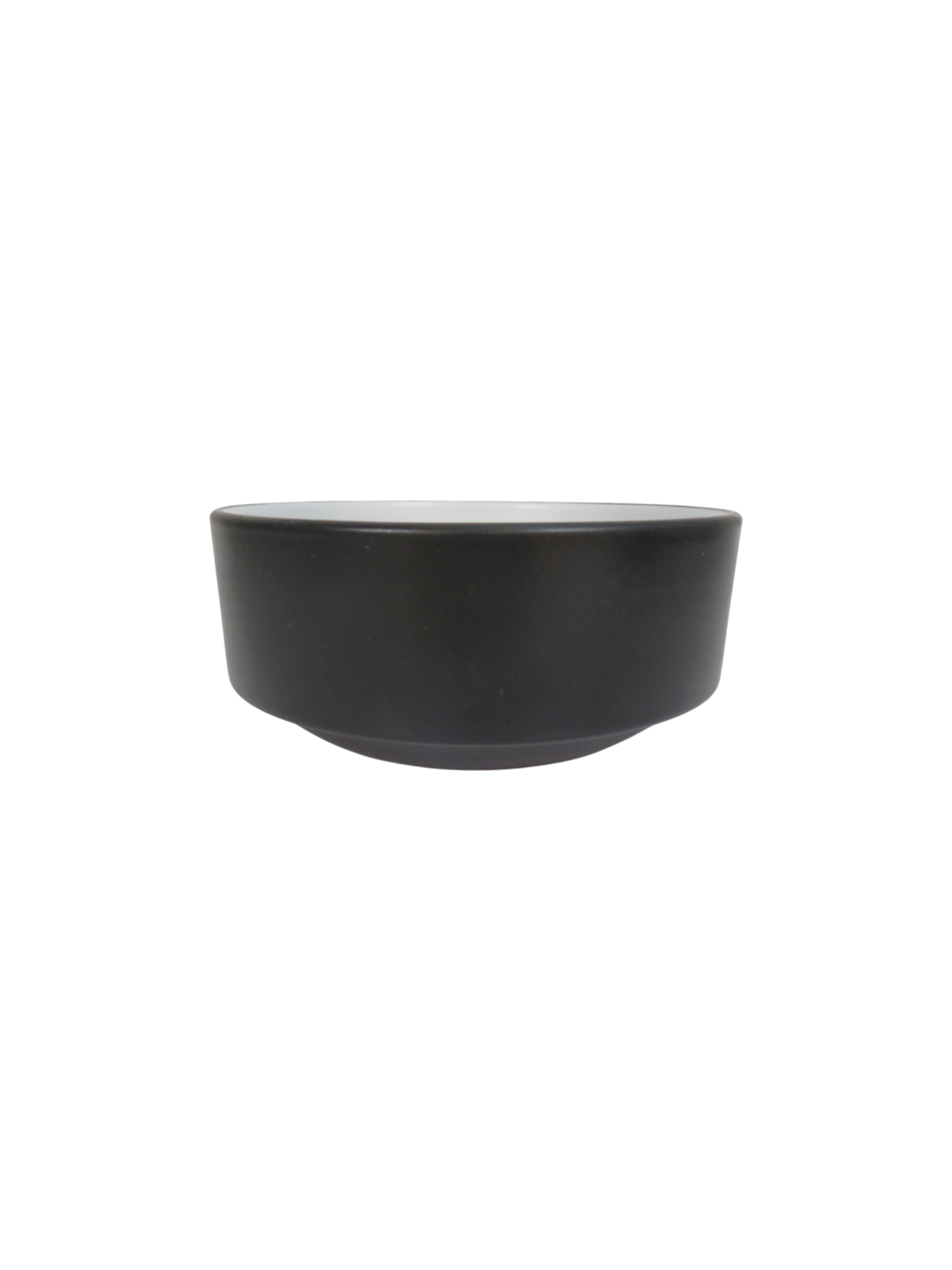 Duo Cereal Bowl - Matt Black