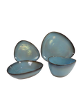 Driftstone Dinner Set - Aqua