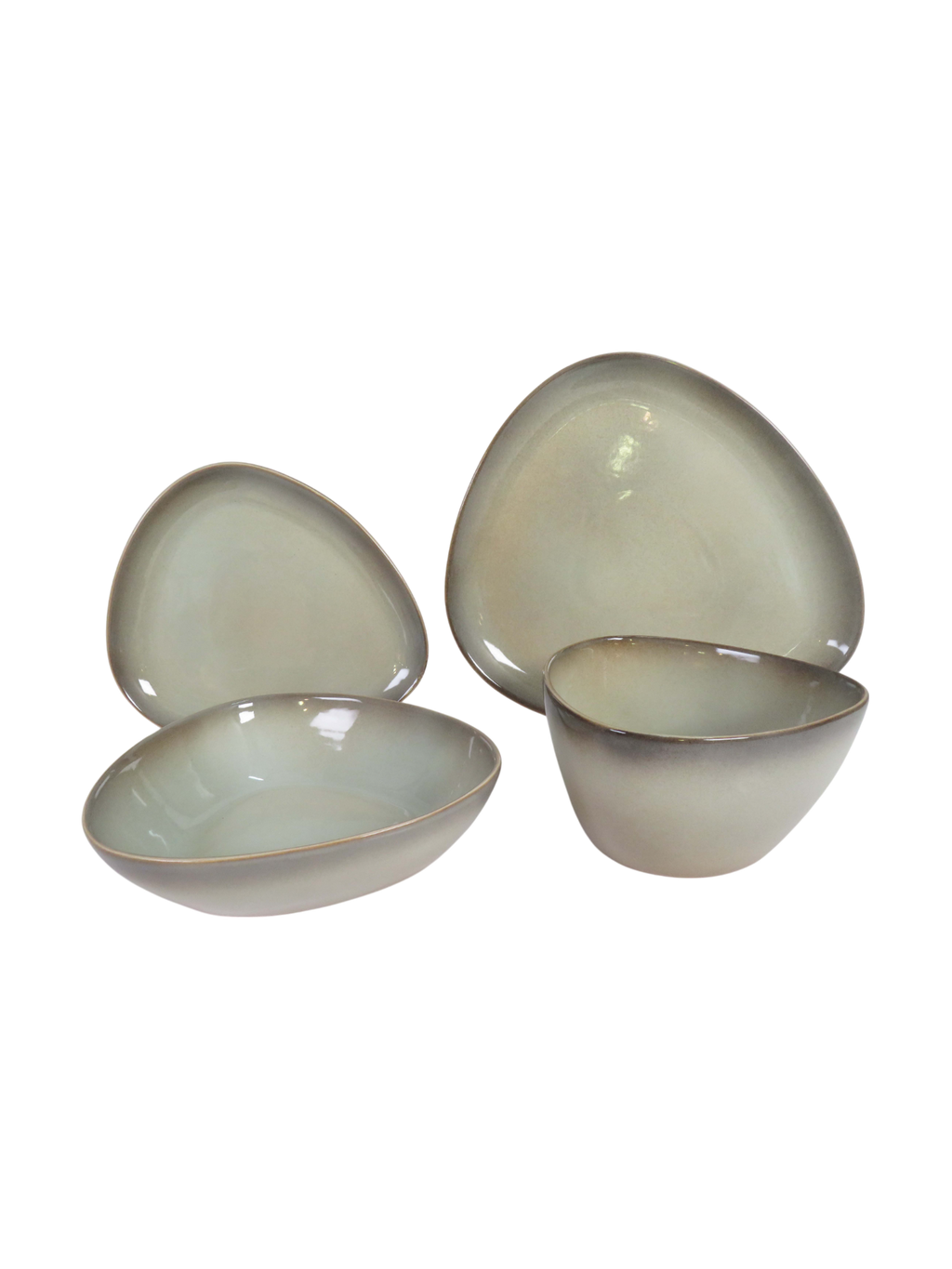 Driftstone Dinner Set - Natural