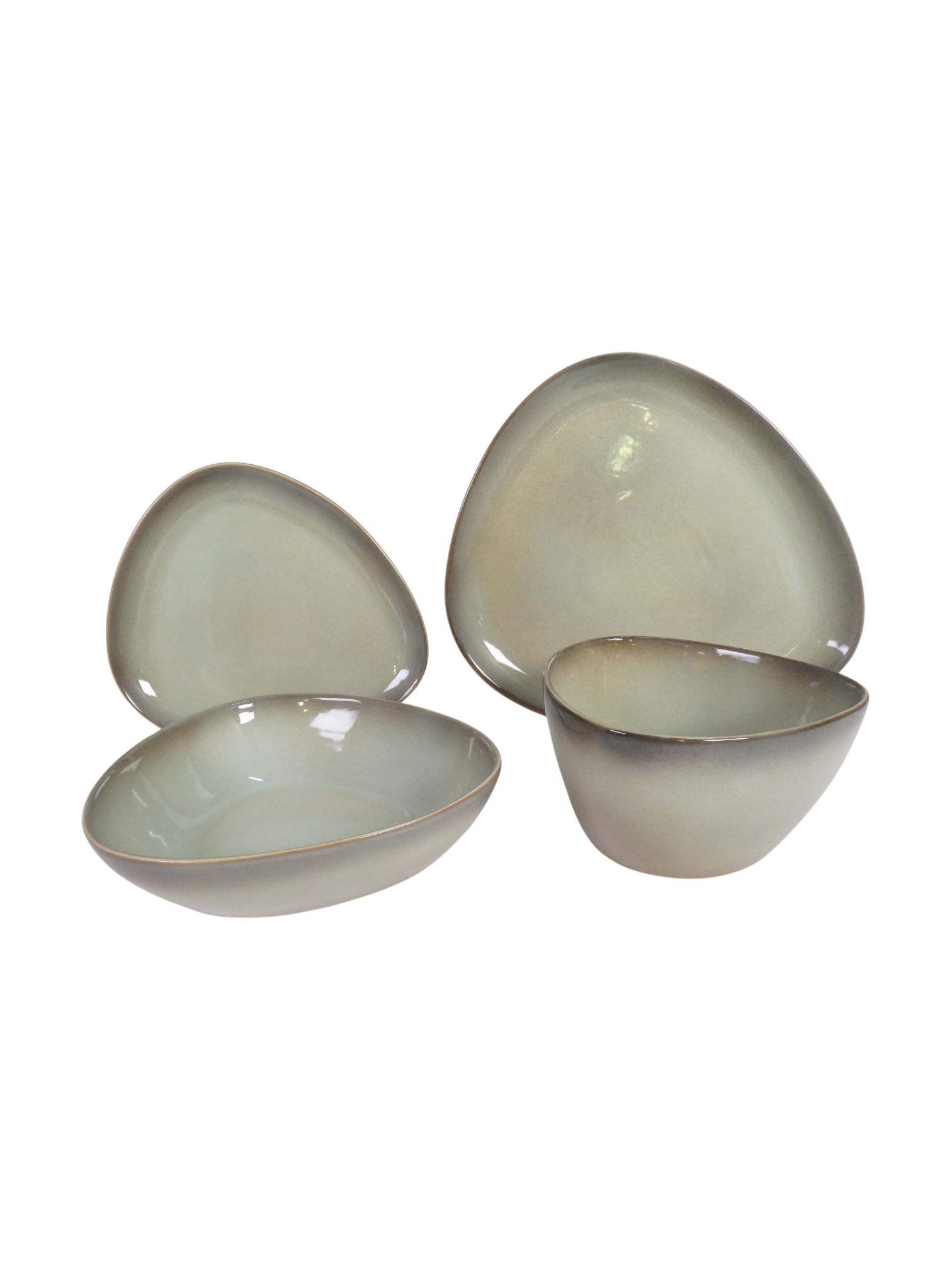 Driftstone Dinner Set - Natural