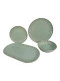 Scallop Serveware - Sage