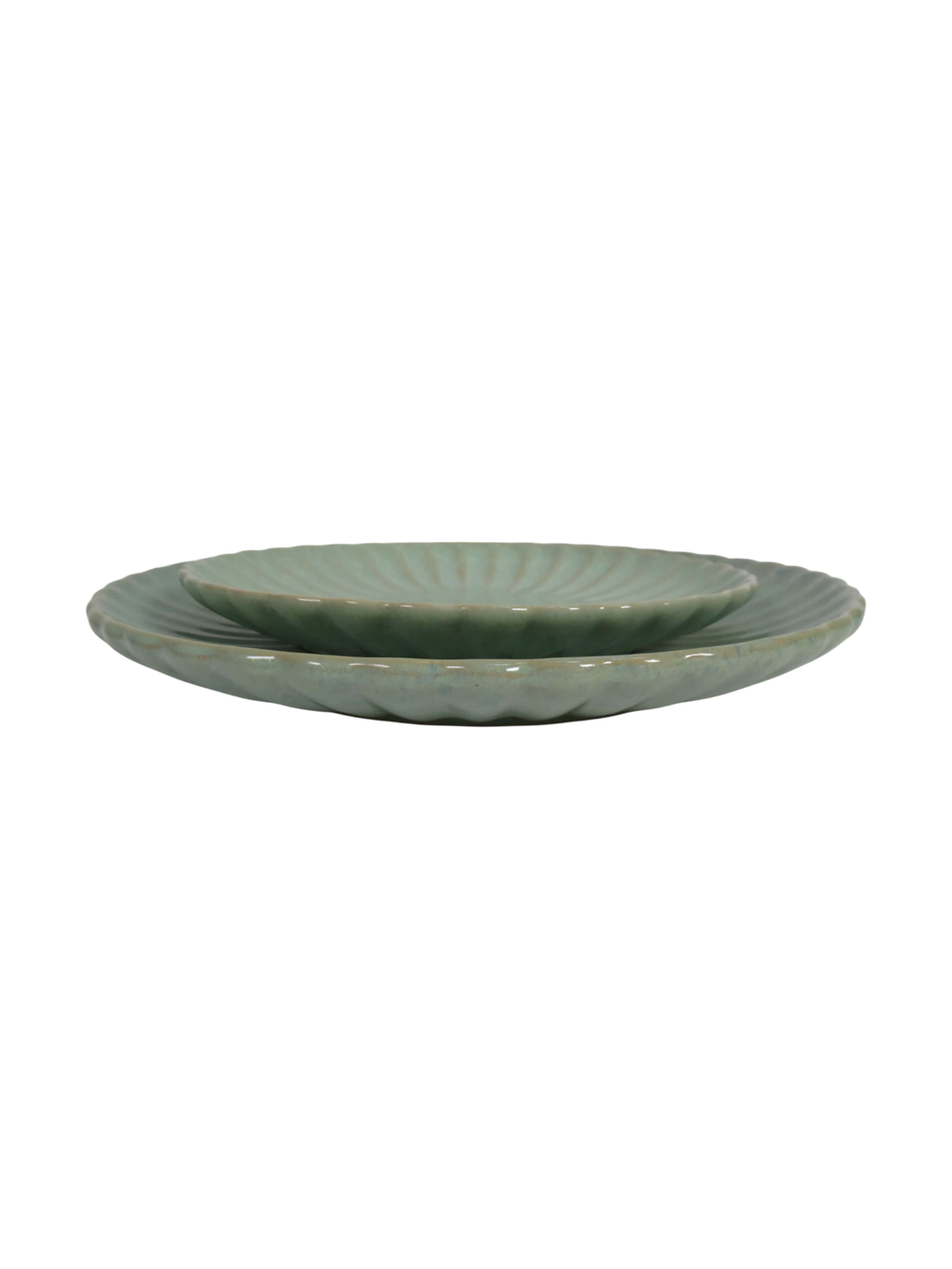Scallop Serveware - Sage