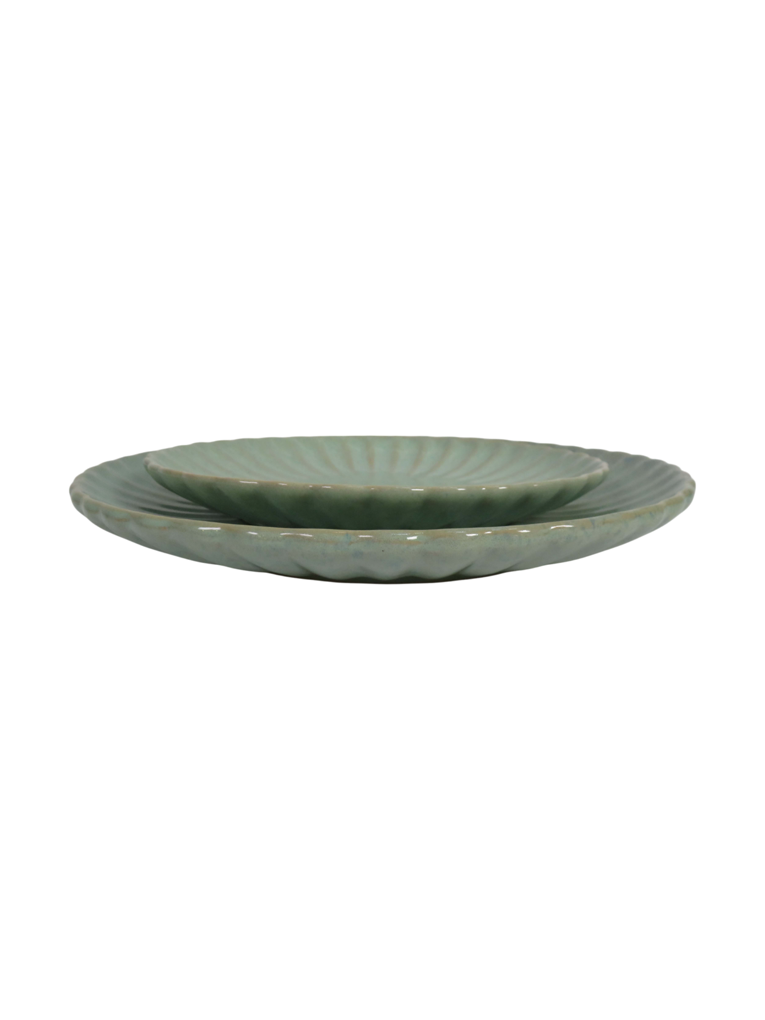 Scallop Serveware - Sage