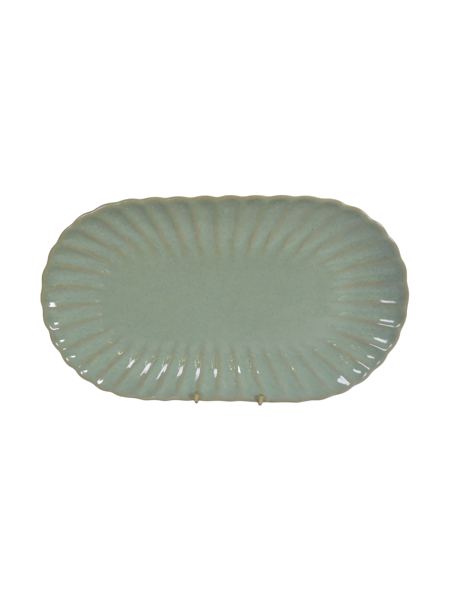 Scallop Serveware - Sage