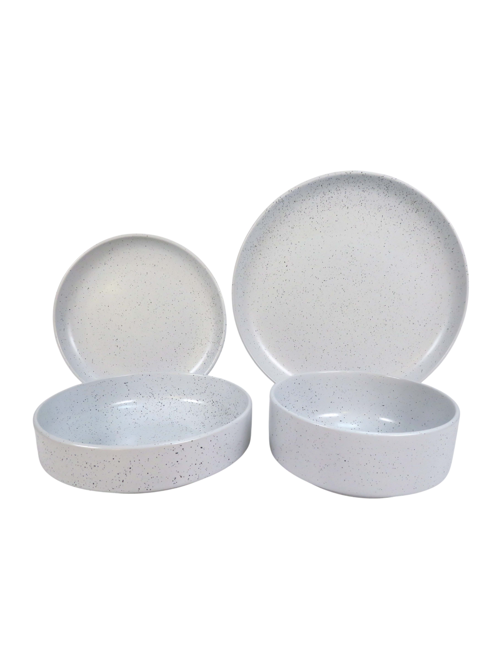Daylesford Speckle Dinner Set -  White