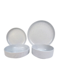 Daylesford Speckle Dinner Set -  White