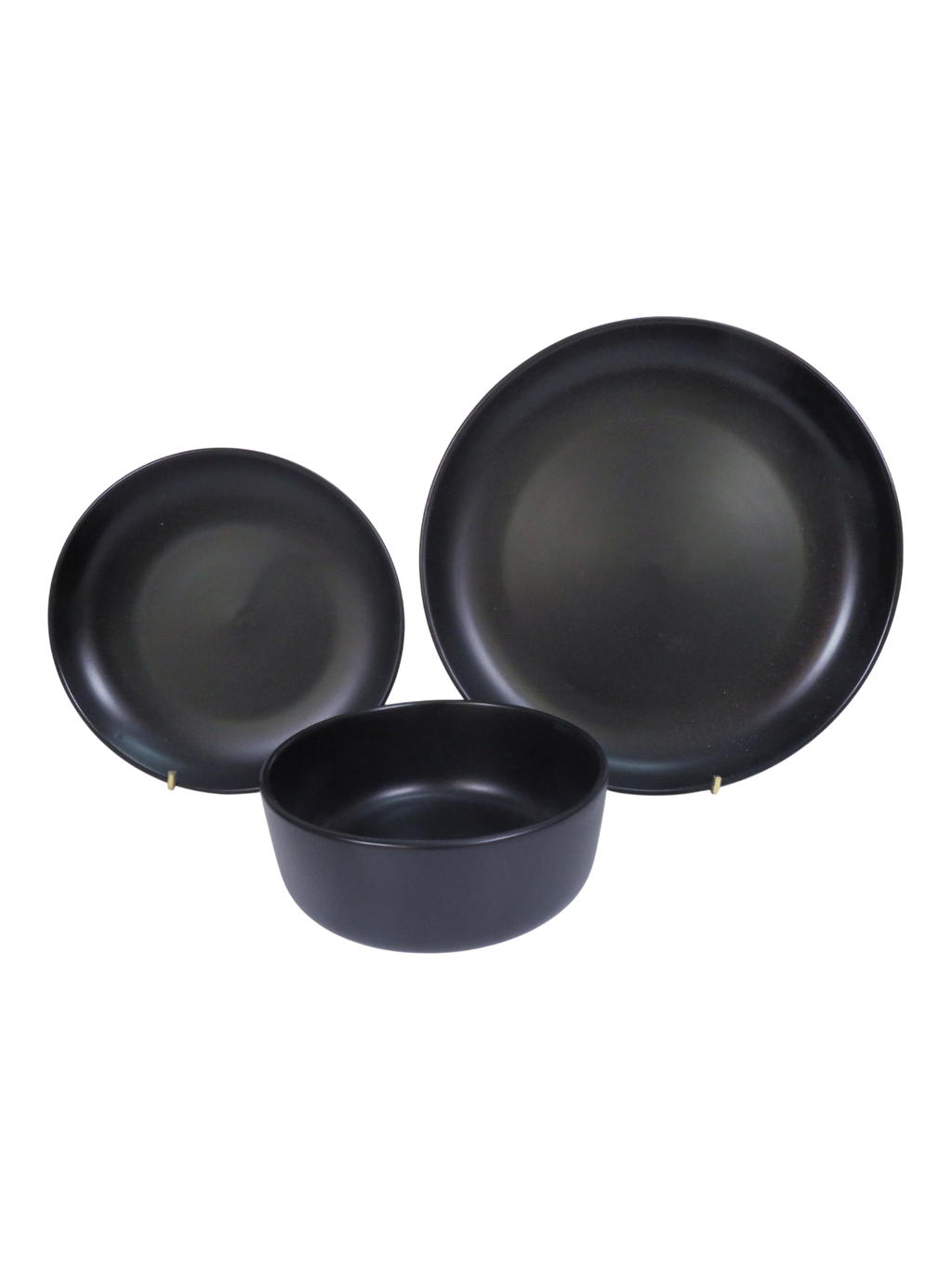 Portland Dinner Set - Charcoal