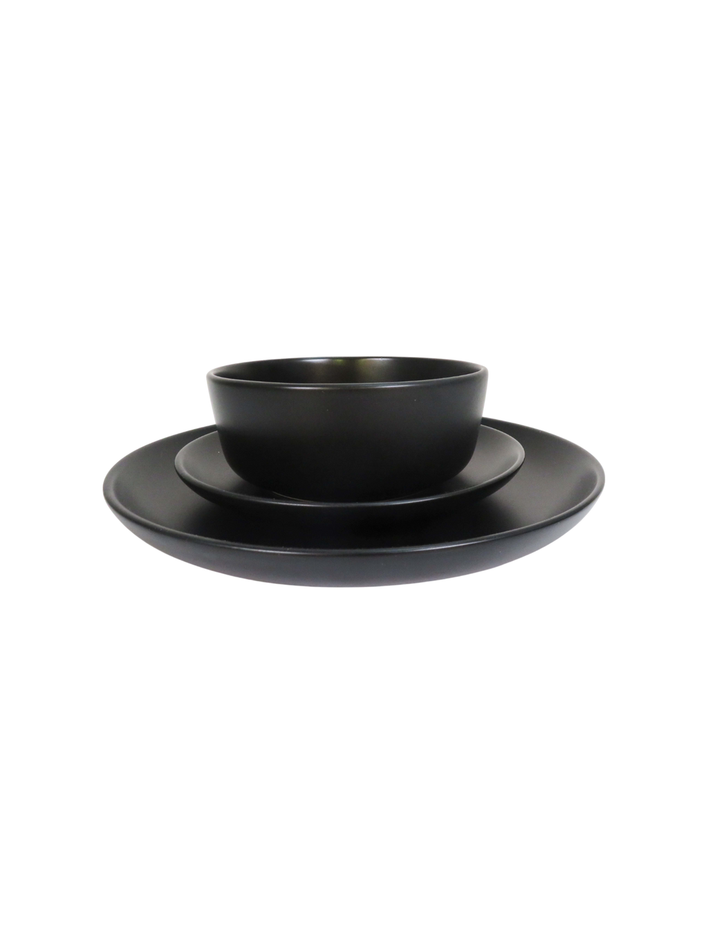 Portland Dinner Set - Charcoal