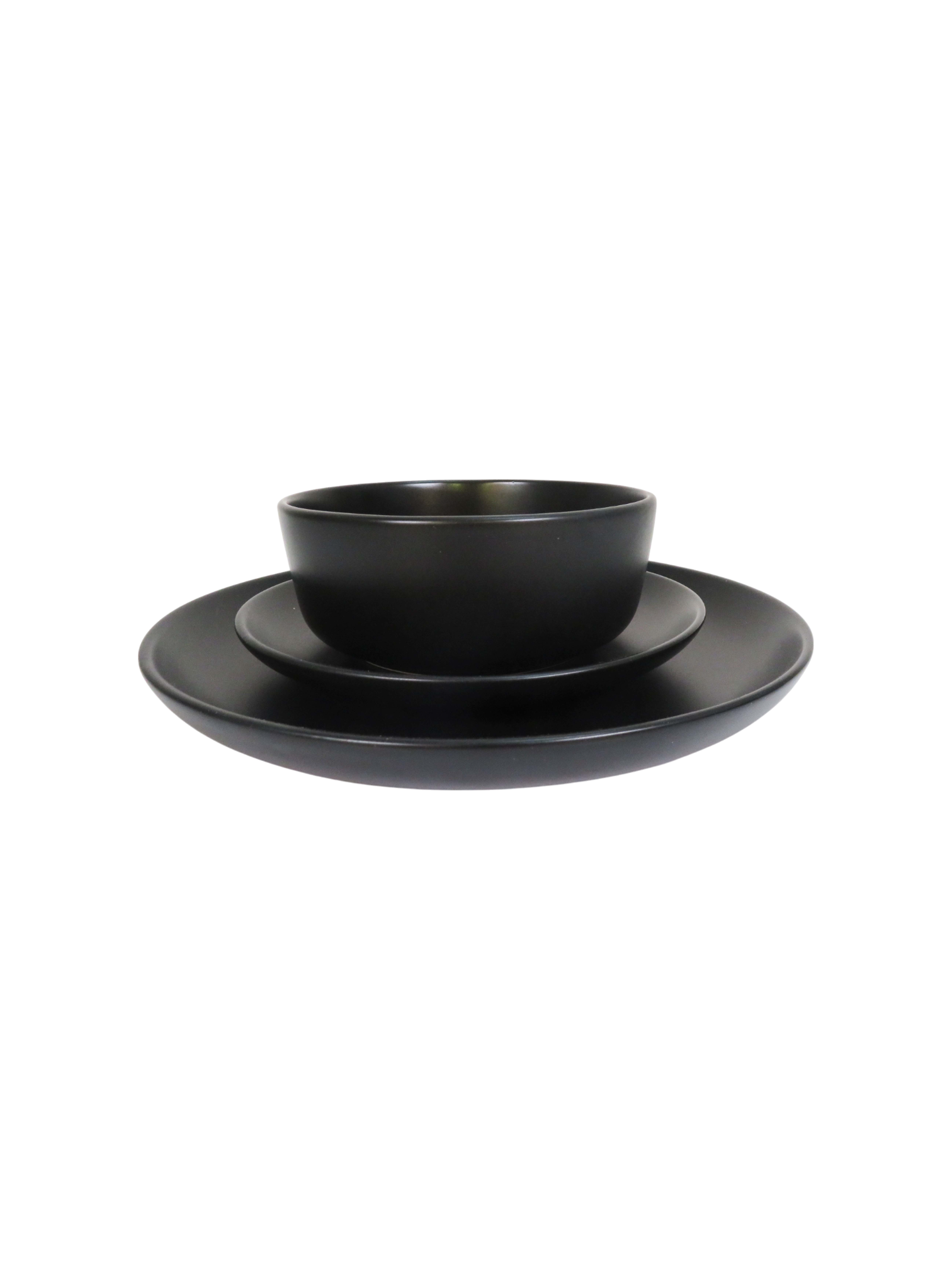 Portland Dinner Set - Charcoal