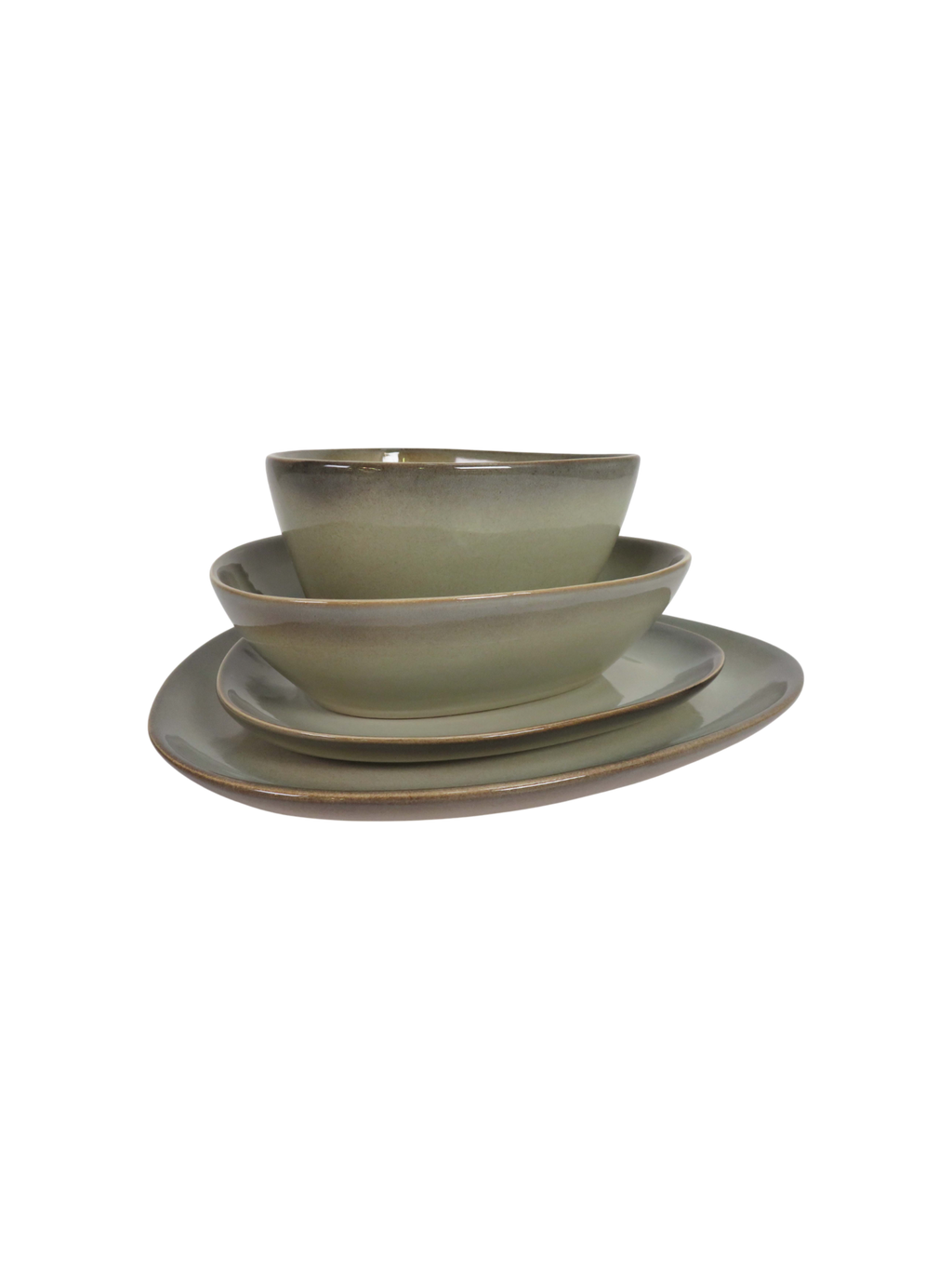 Driftstone Dinner Set - Natural