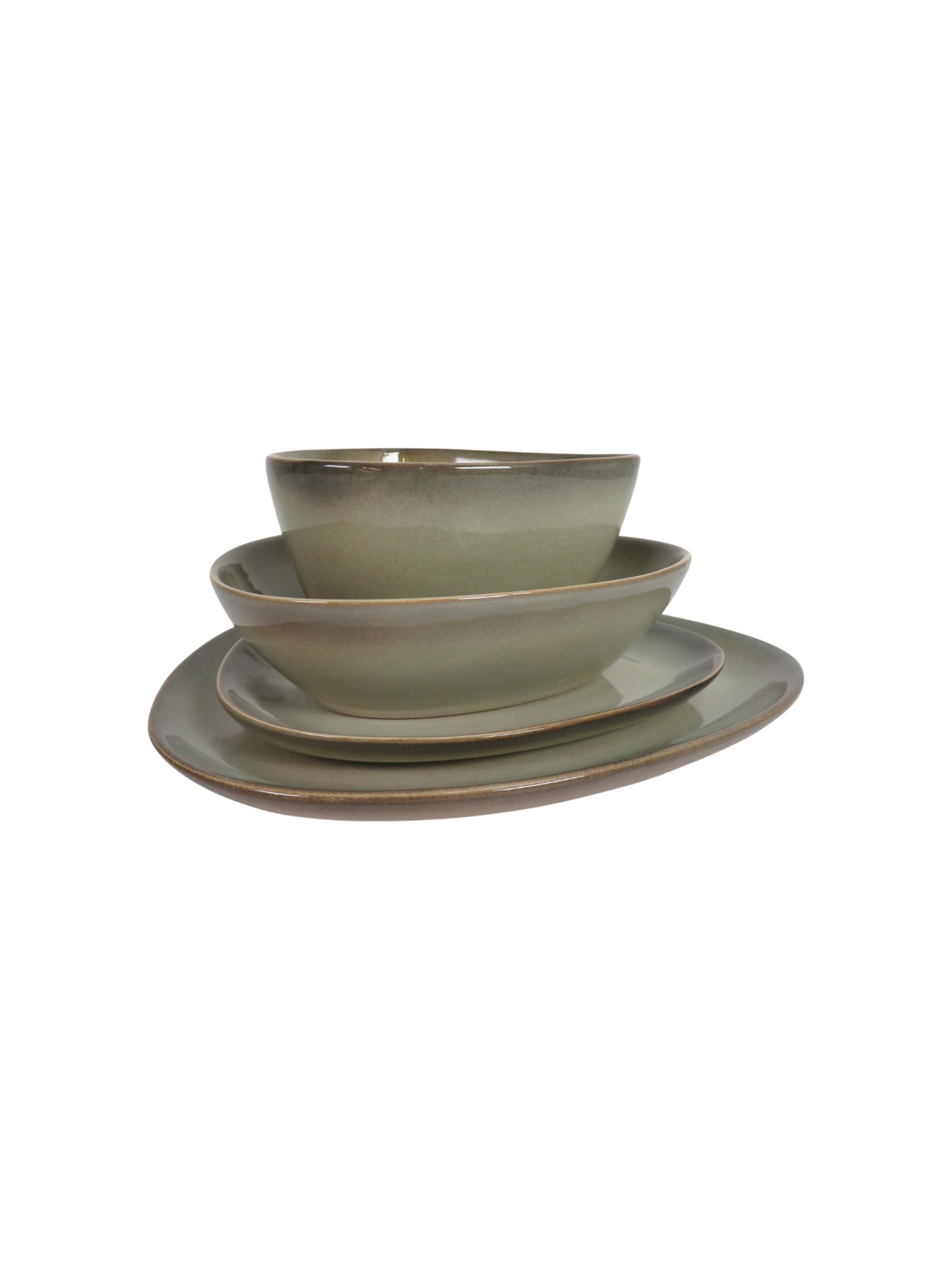 Driftstone Dinner Set - Natural