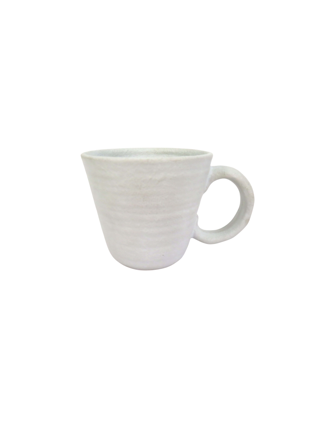 Natural Textured Teacup & Saucer