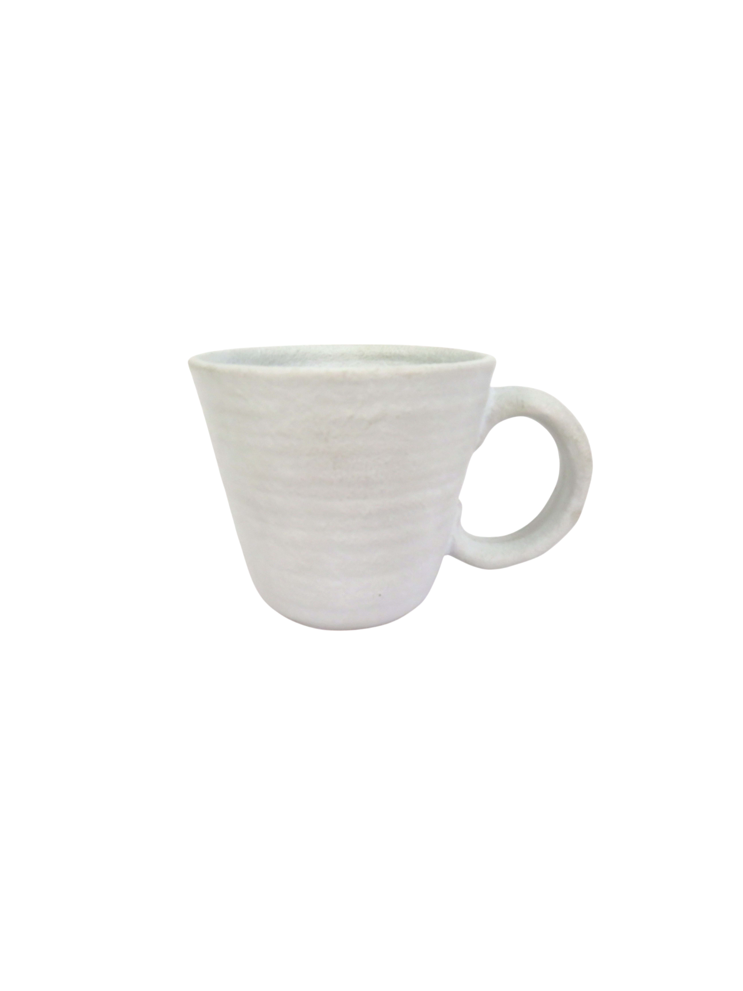 Natural Textured Teacup & Saucer