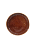 Shallow Serving Bowl in Burnt Sienna