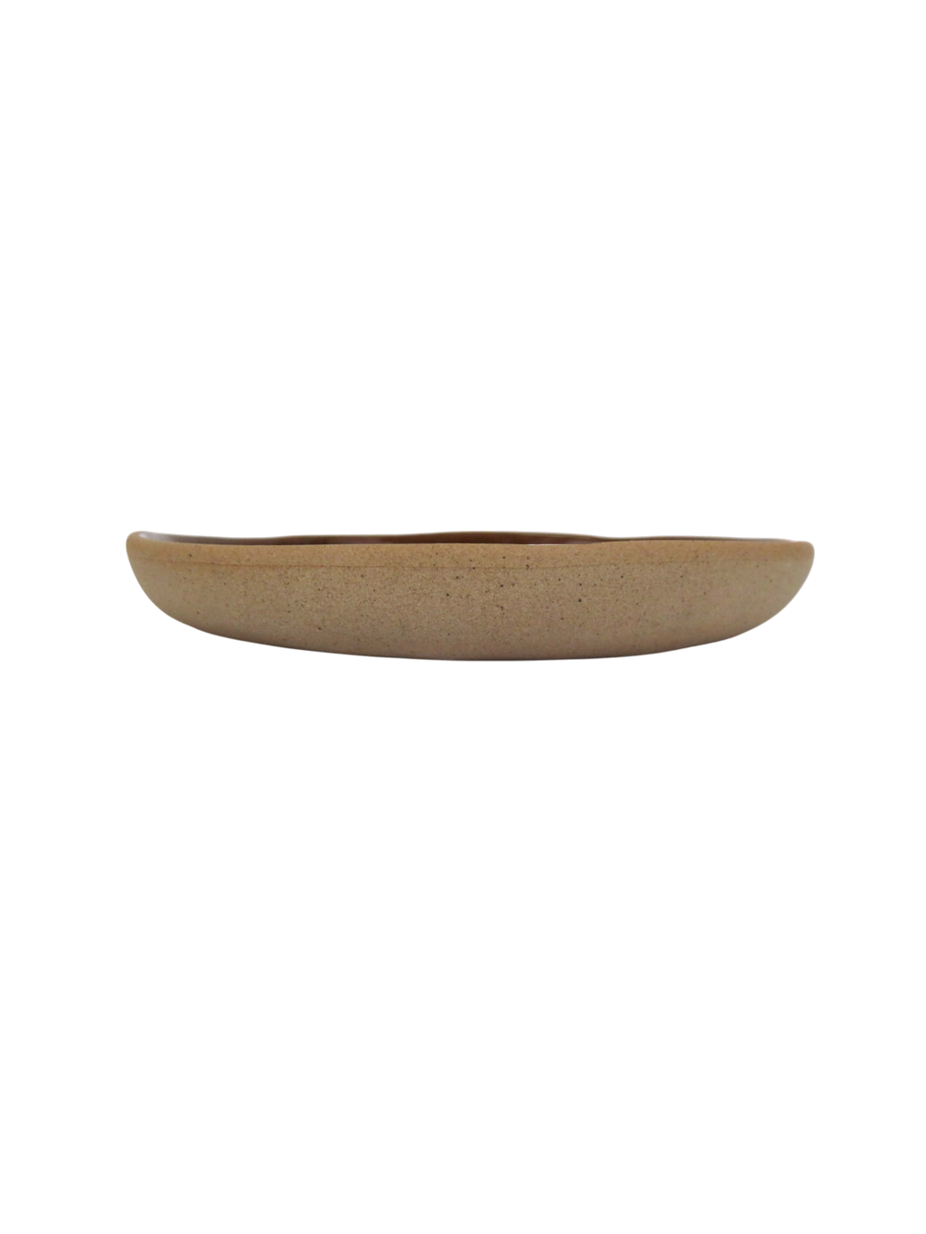 Shallow Serving Bowl in Burnt Sienna