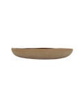 Shallow Serving Bowl in Burnt Sienna