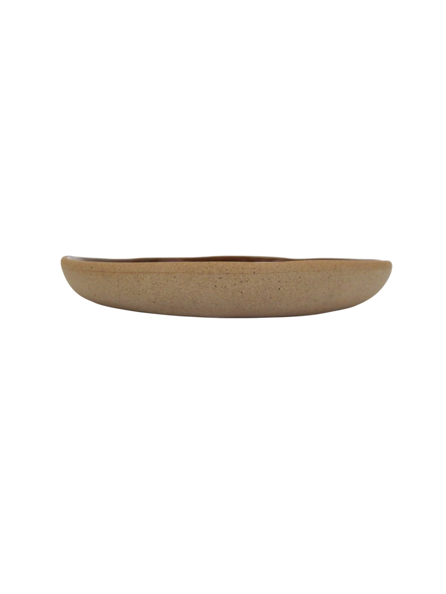 Shallow Serving Bowl in Burnt Sienna
