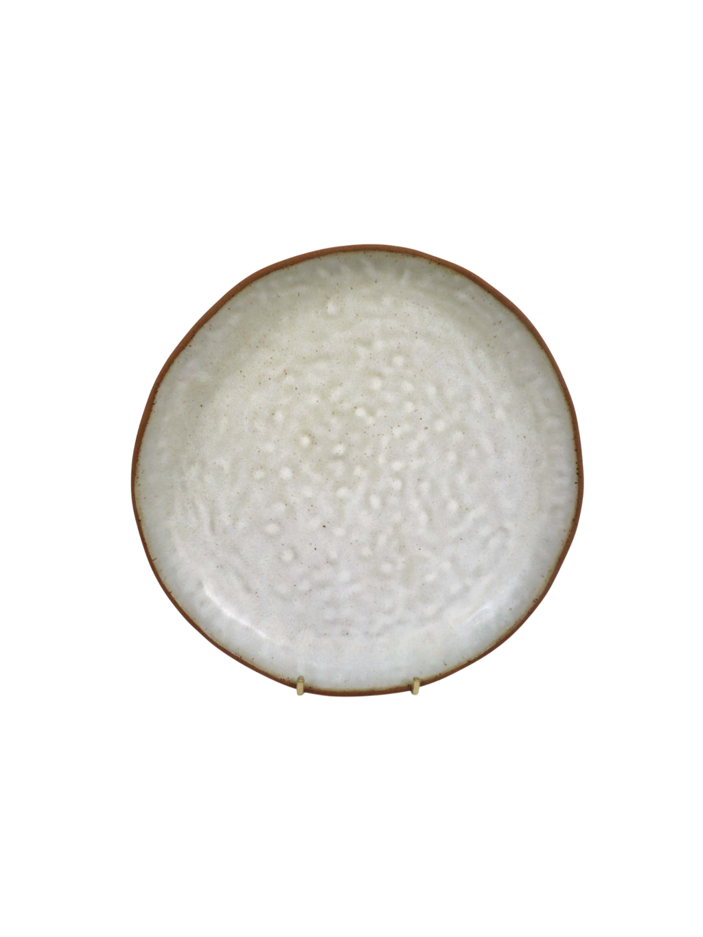 Reactive Glaze Two-Toned Shallow Serving Bowl