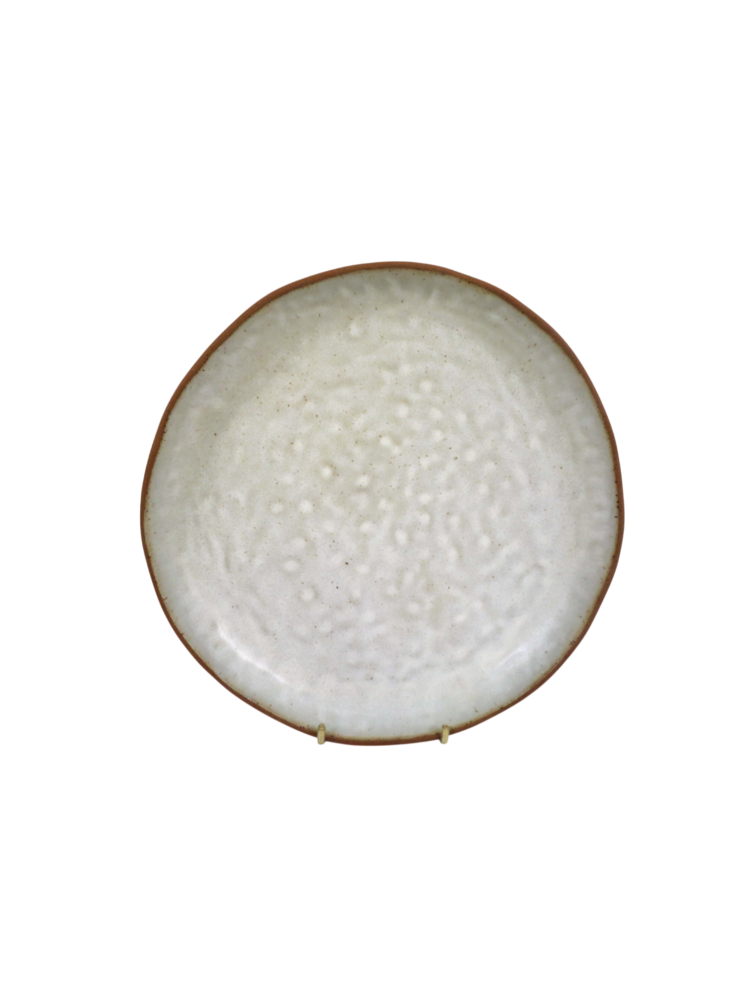 Reactive Glaze Two-Toned Shallow Serving Bowl