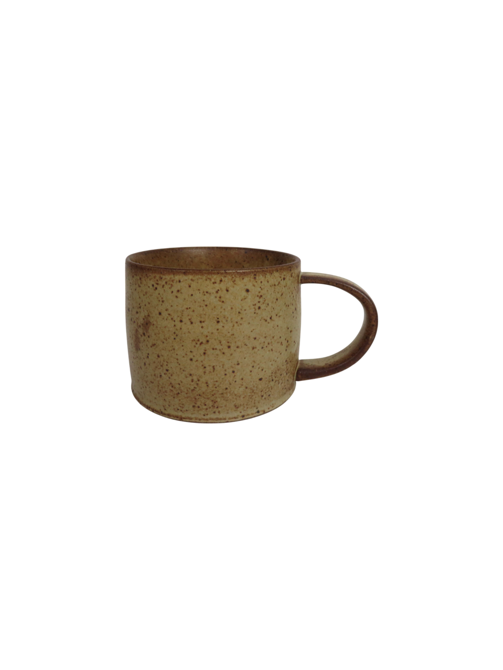 Reactive Glaze Speckled Mug
