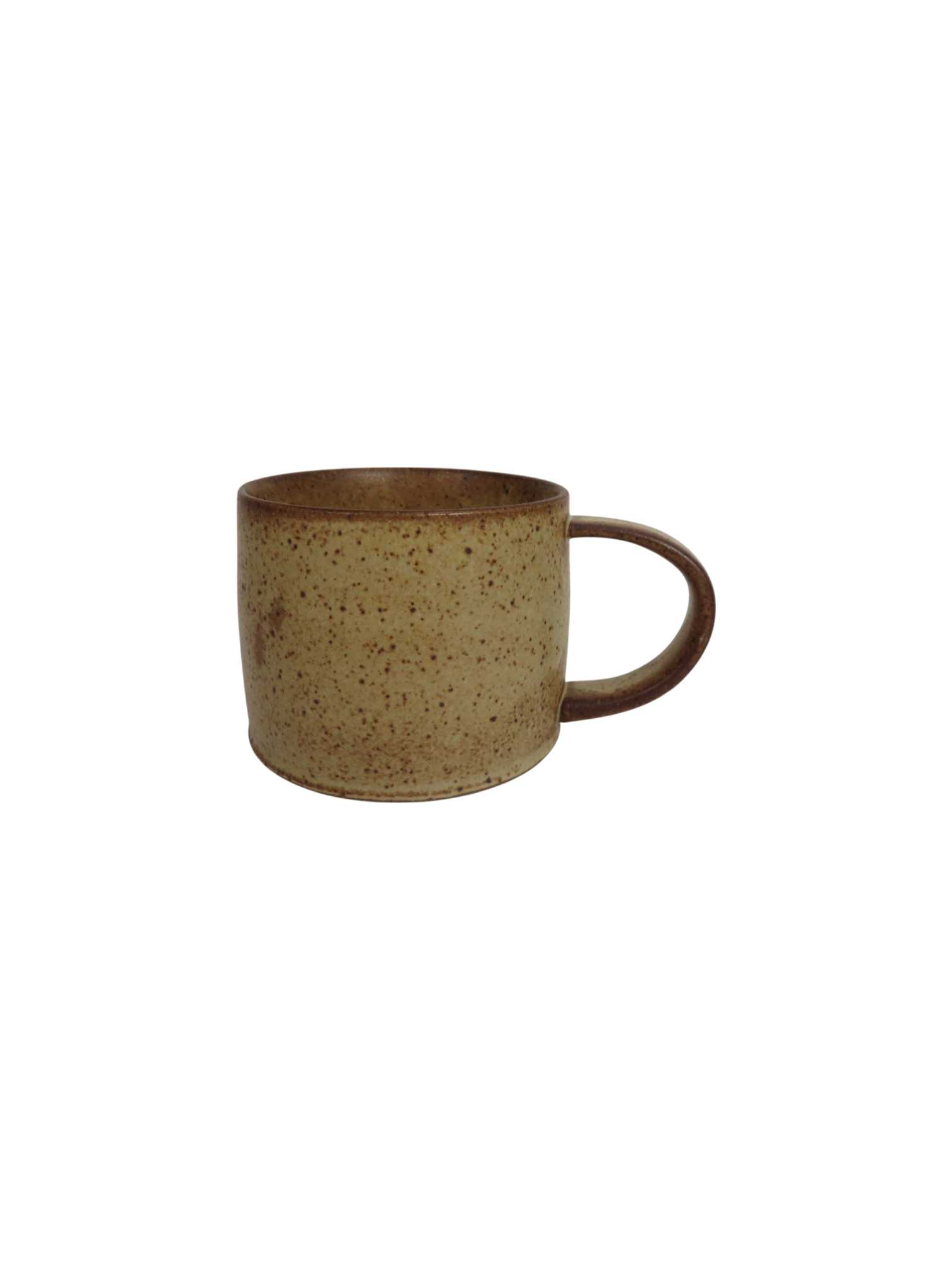 Reactive Glaze Speckled Mug