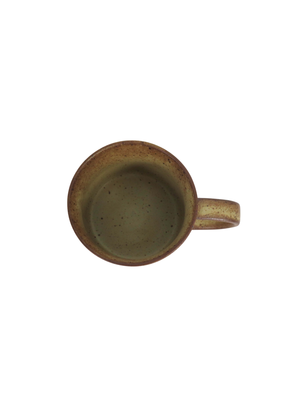 Reactive Glaze Speckled Mug