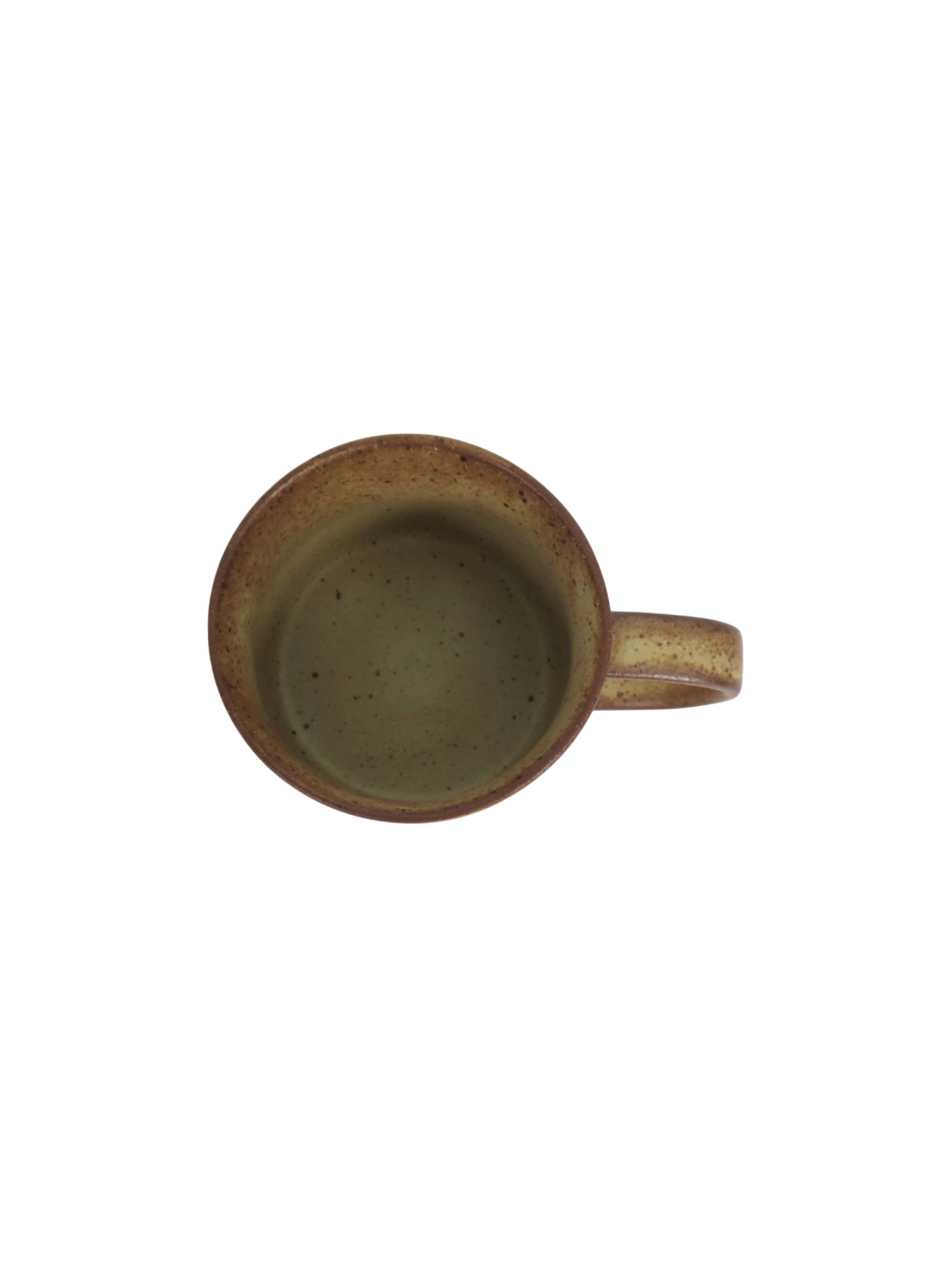 Reactive Glaze Speckled Mug