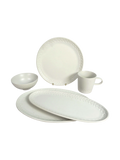 Dashed Leaf Serveware