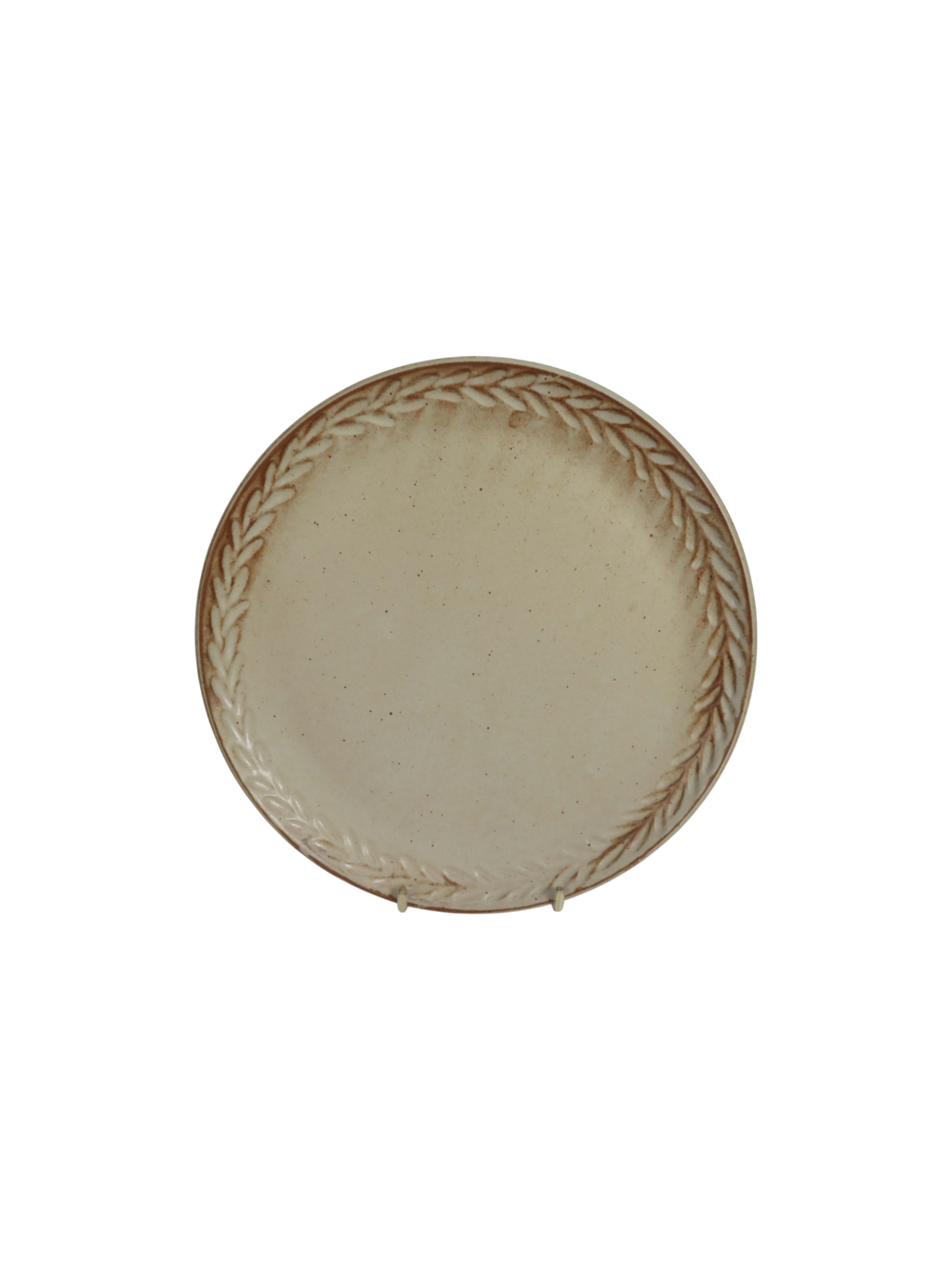 Dashed Leaf Dinner Set - Wheat