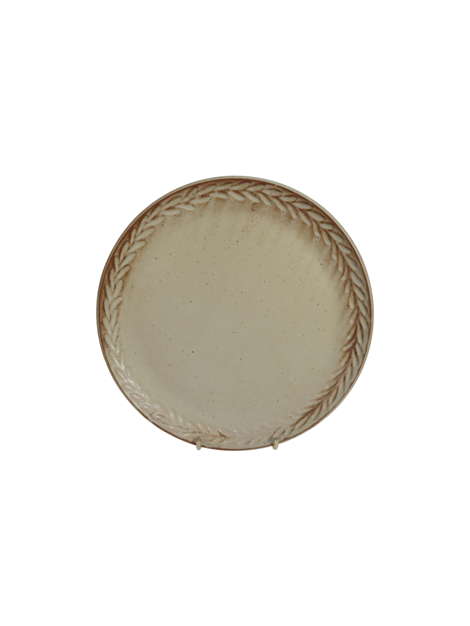 Dashed Leaf Dinner Set - Wheat