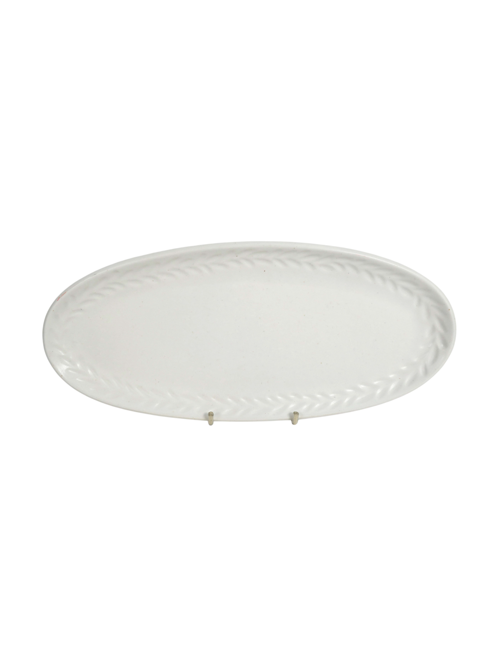Dashed Leaf Serveware