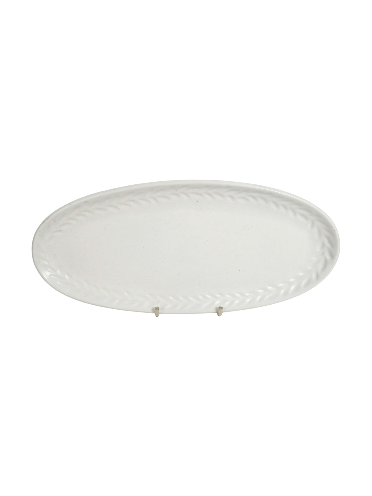 Dashed Leaf Serveware