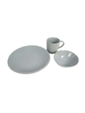 Pleat Dinner Set - Sky
