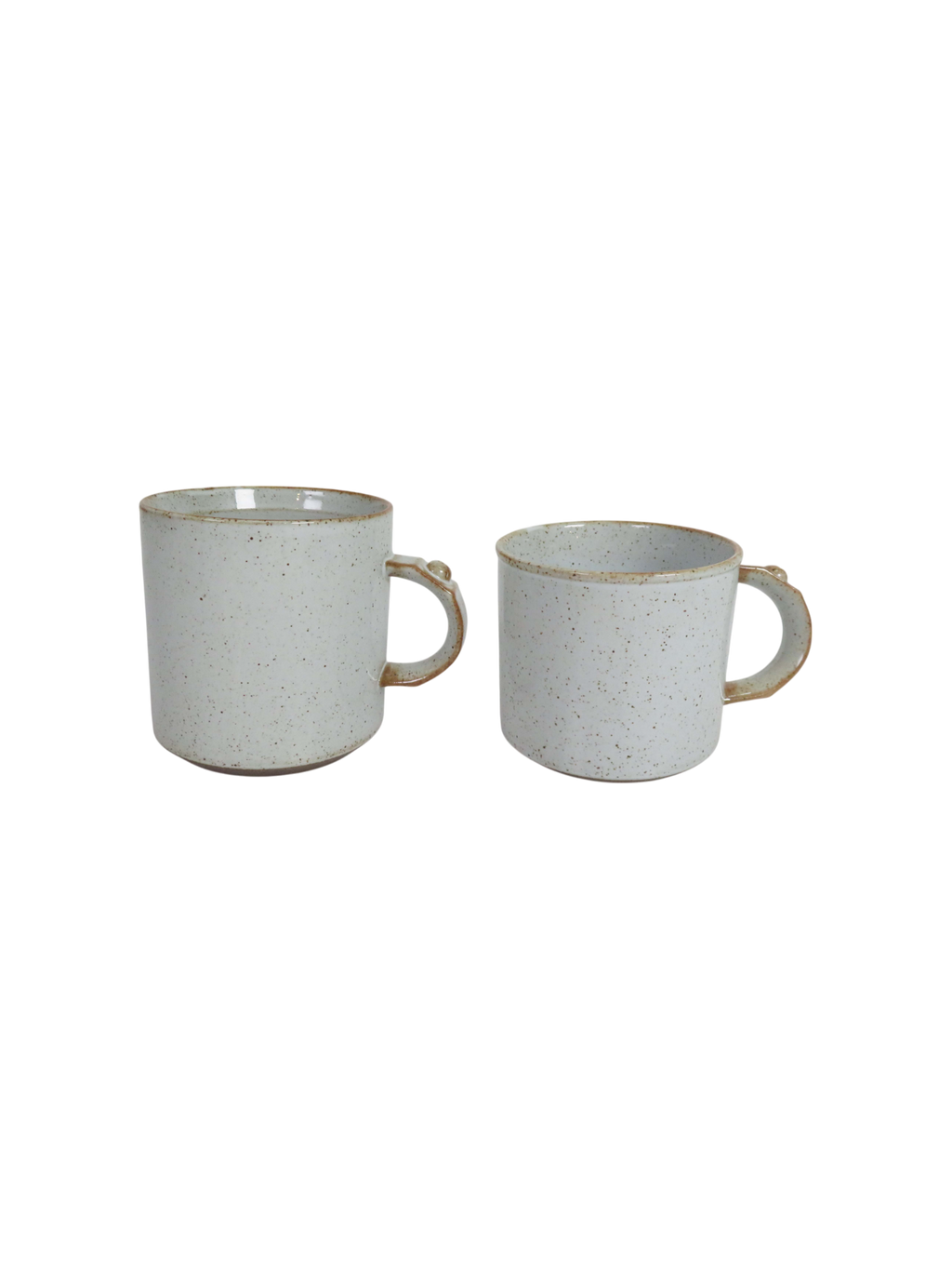 Reactive Glaze Speckled Mug Set of 2