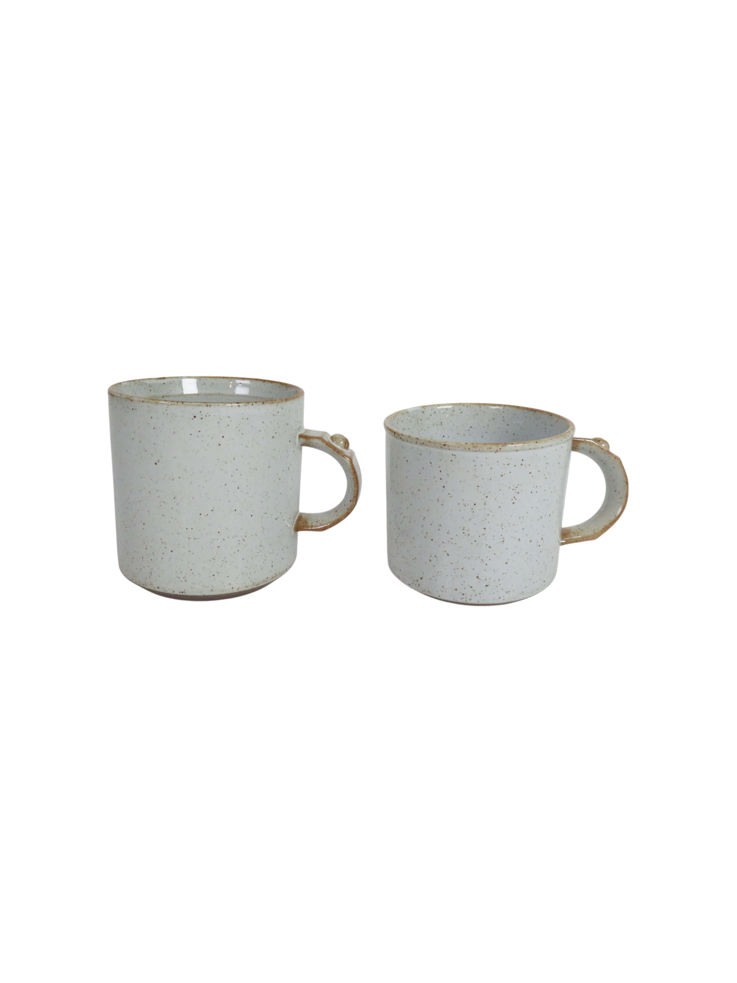 Reactive Glaze Speckled Mug Set of 2