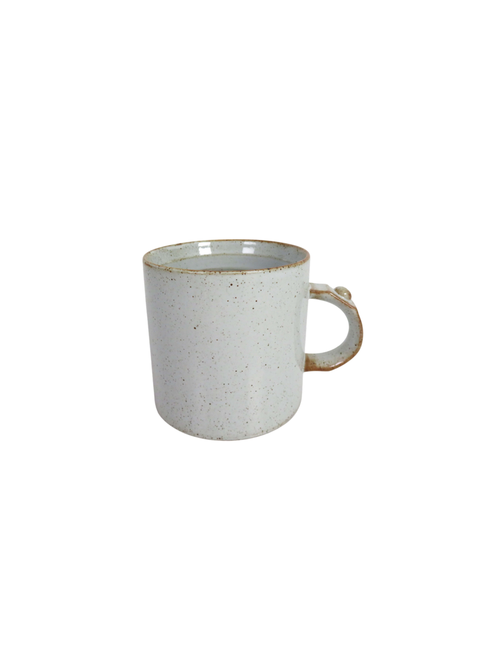 Reactive Glaze Speckled Mug Set of 2
