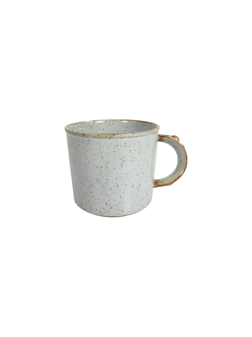 Reactive Glaze Speckled Mug Set of 2