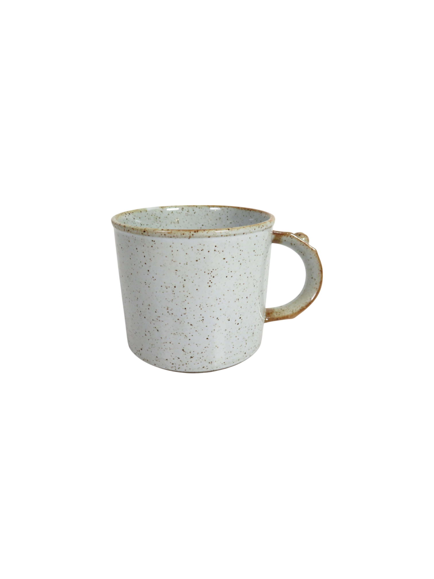 Reactive Glaze Speckled Mug Set of 2