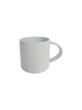 Reactive Glaze Mug in White