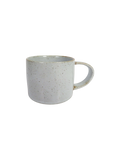 Reactive Glaze Latte Mug in White