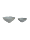 Reactive Glaze Petal Bowl Set