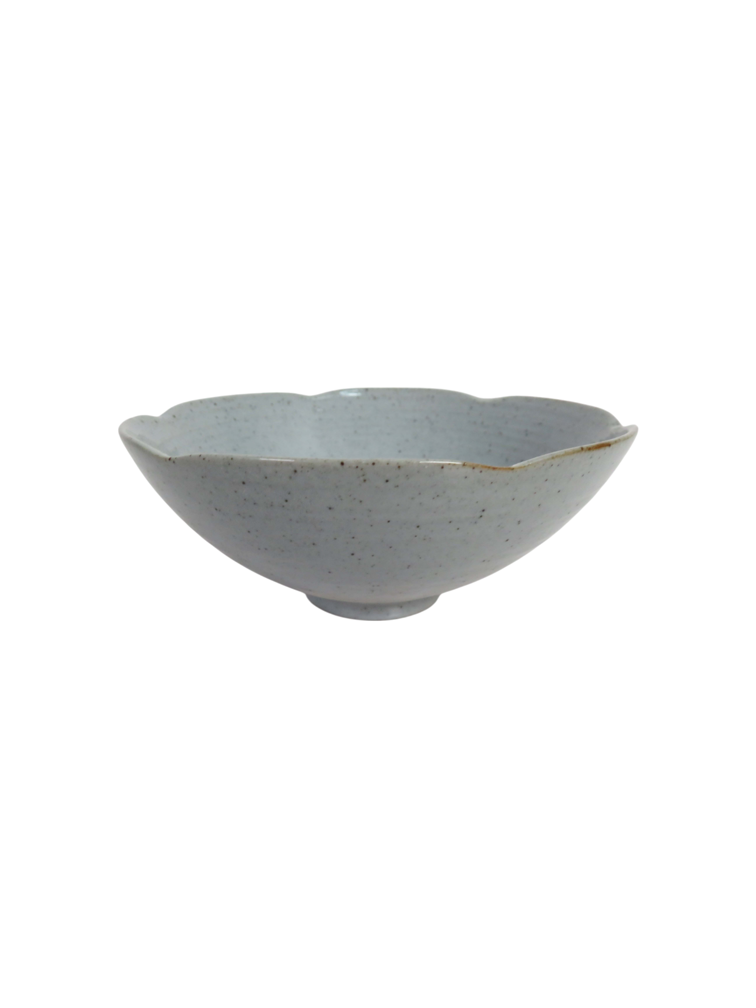 Reactive Glaze Petal Bowl Set