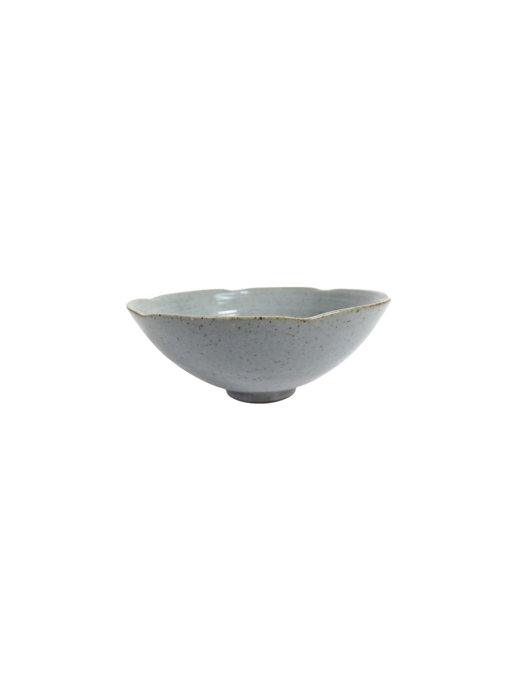 Reactive Glaze Petal Bowl Set