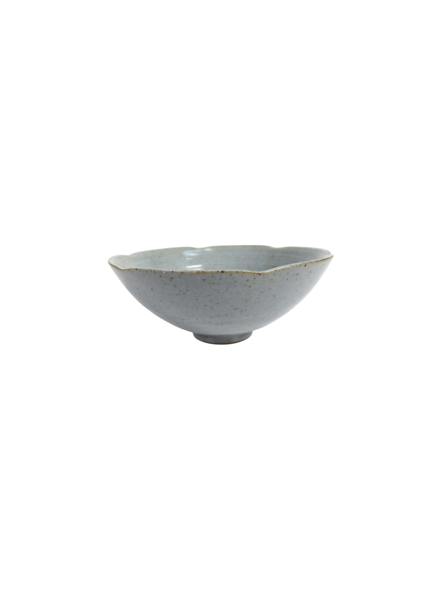 Reactive Glaze Petal Bowl Set