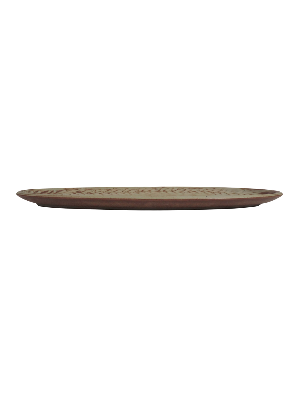 Dashed Leaf Dinner Set - Wheat