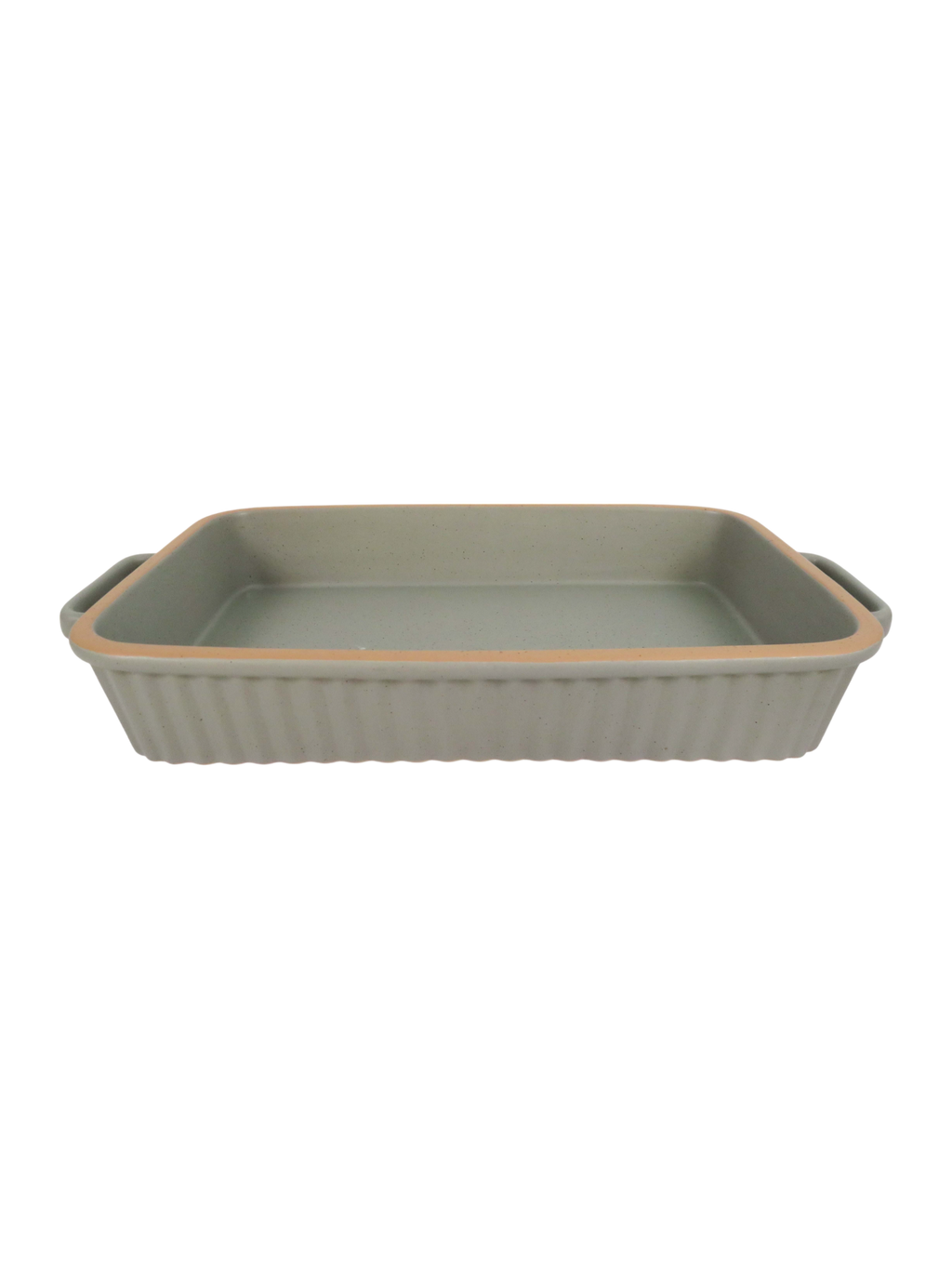Ceramic Baking Tray in Sage
