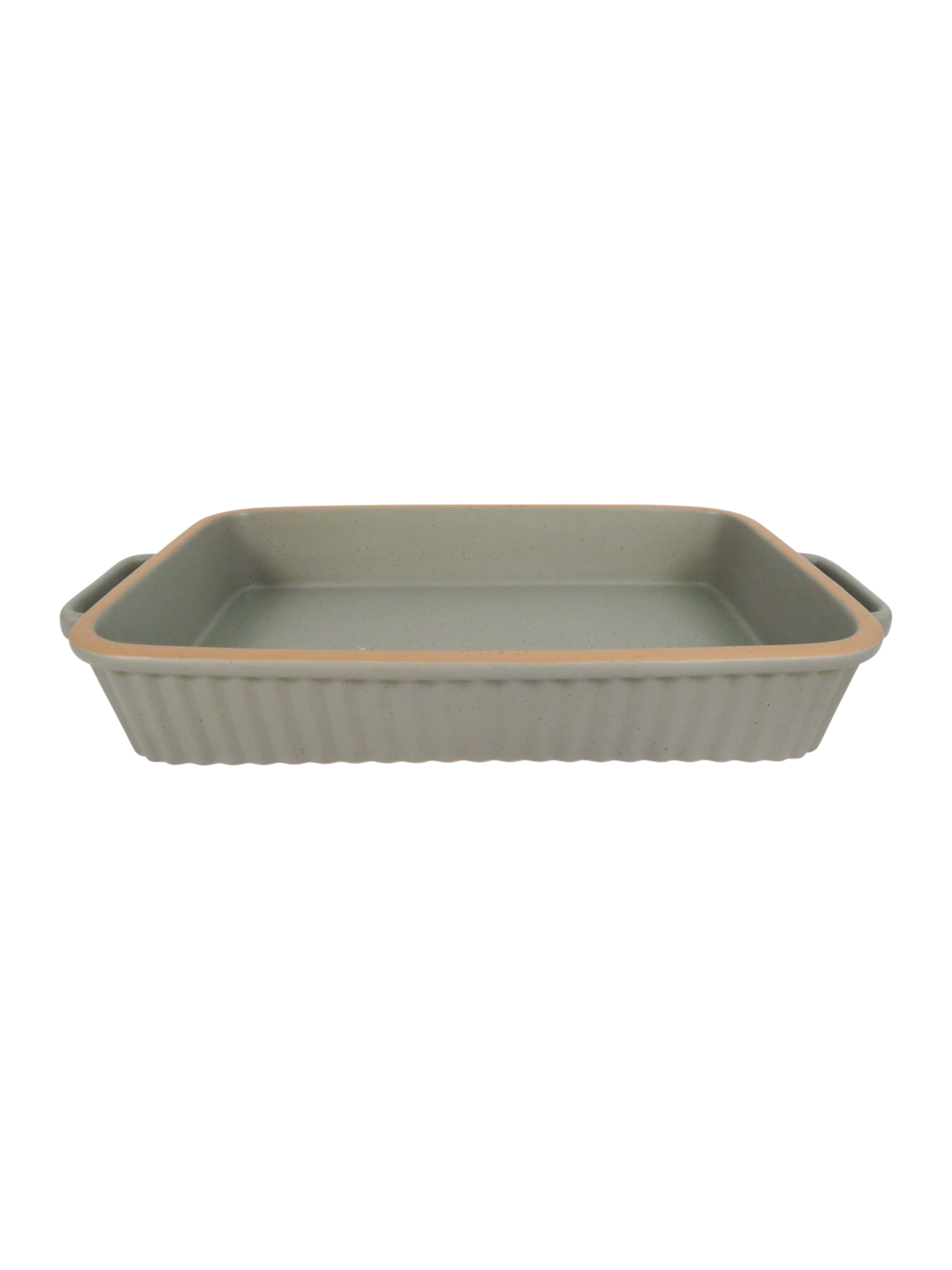 Ceramic Baking Tray in Sage