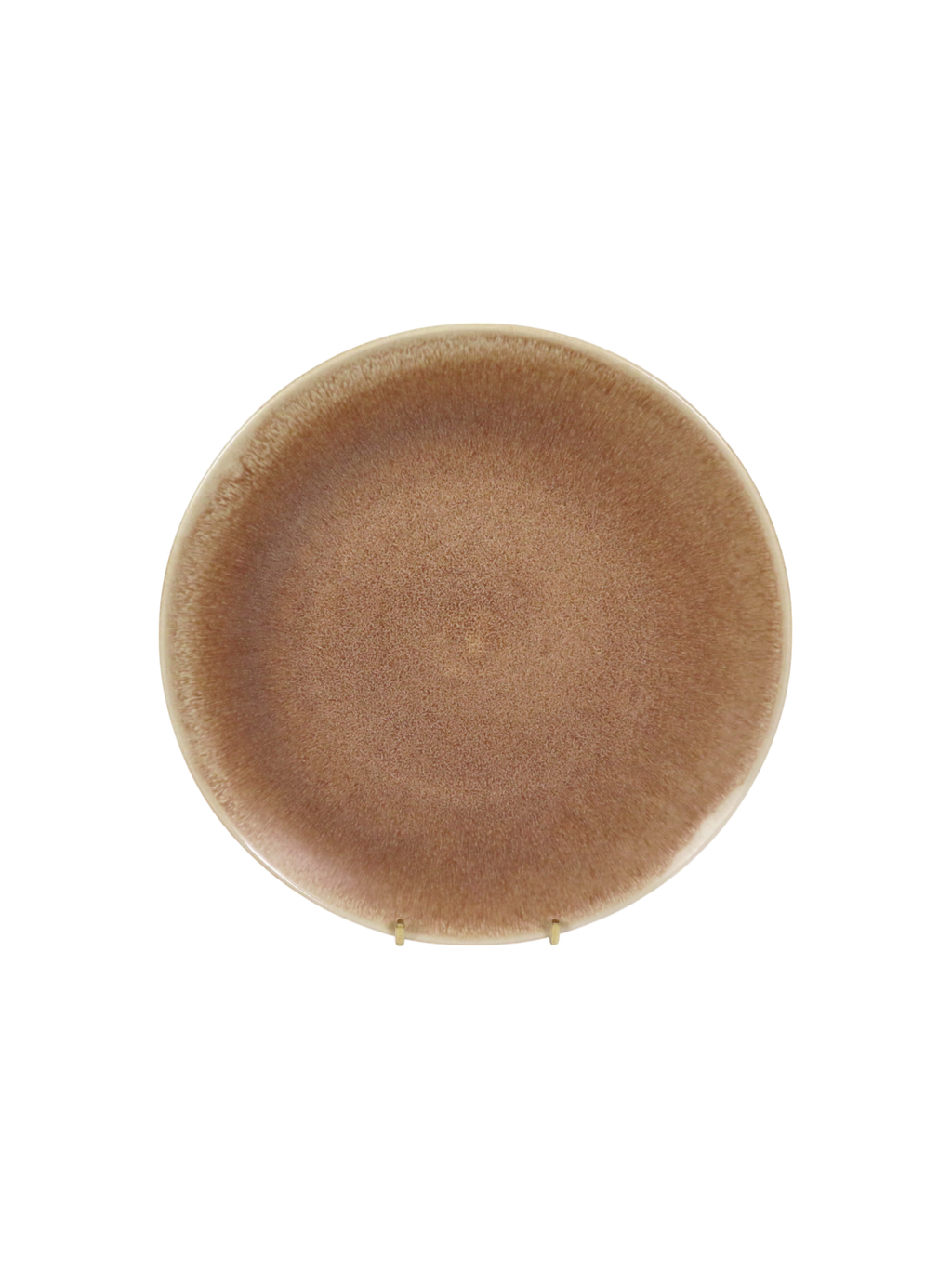 Reactive Glaze Sienna Dinner Plate